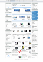 Apple Store Re-design