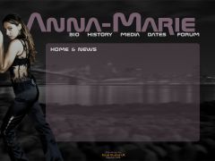 Anna-Marie - Official Fan Site