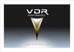 VDR Logo for performance tunning specialist