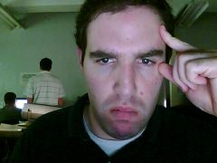 My coding face
