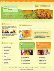 web design sample