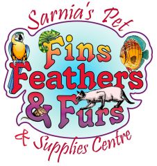 Fins, Feathers & Furs Logo