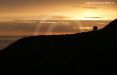 Sunset at Morthoe