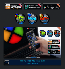 Si Web Studio FIND ME Games Pack!
