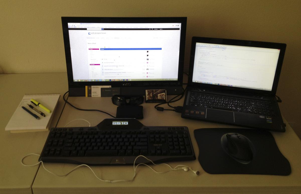 Your Setup