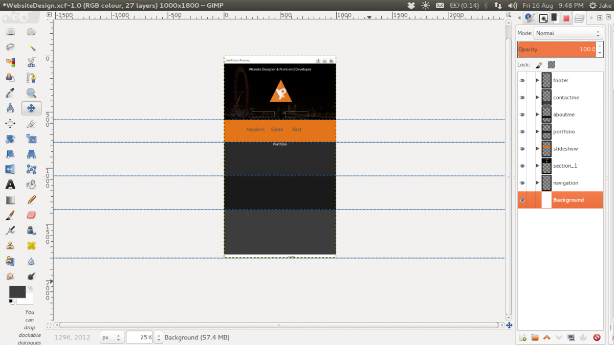 Should I carry on with this design?