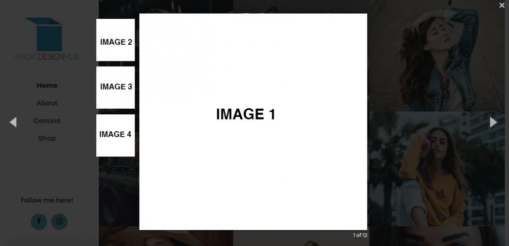How to add multiple images - Frontend - Web Designer Forum