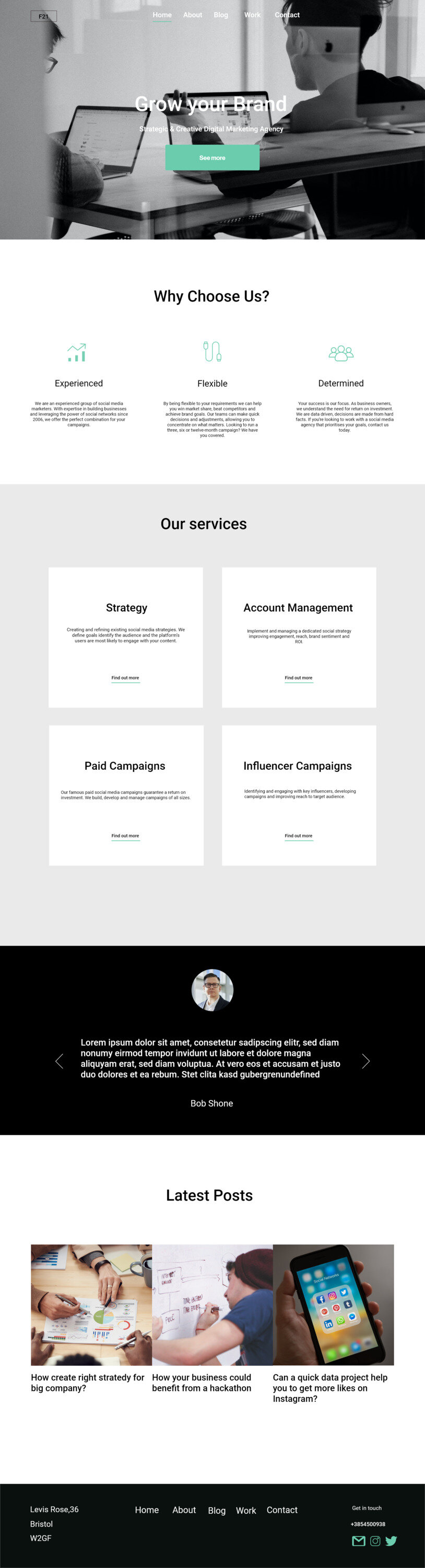 Please, critique my Website